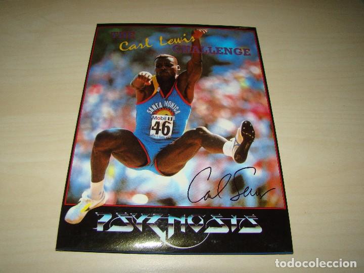 Videojuegos y consolas: THE CARL LEWIS CHALLENGE - IBM 3,5 - Foto 1