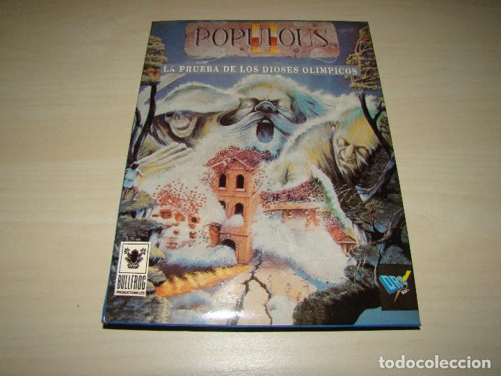 Videojuegos y consolas: POPULOUS II - IBM 3,5 - Foto 1