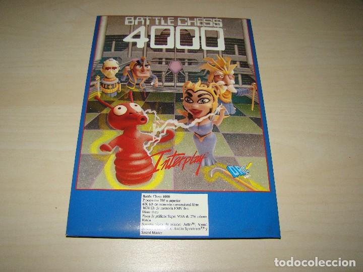Videojuegos y consolas: BATTLE CHESS - IBM 3,5 - Foto 1