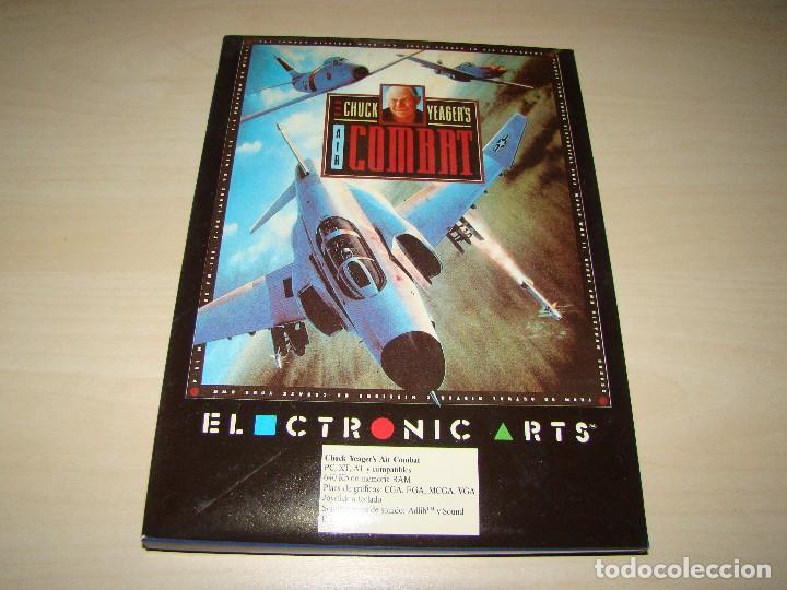 Videojuegos y consolas: AIR COMBAT - IBM 3,5 - Foto 1