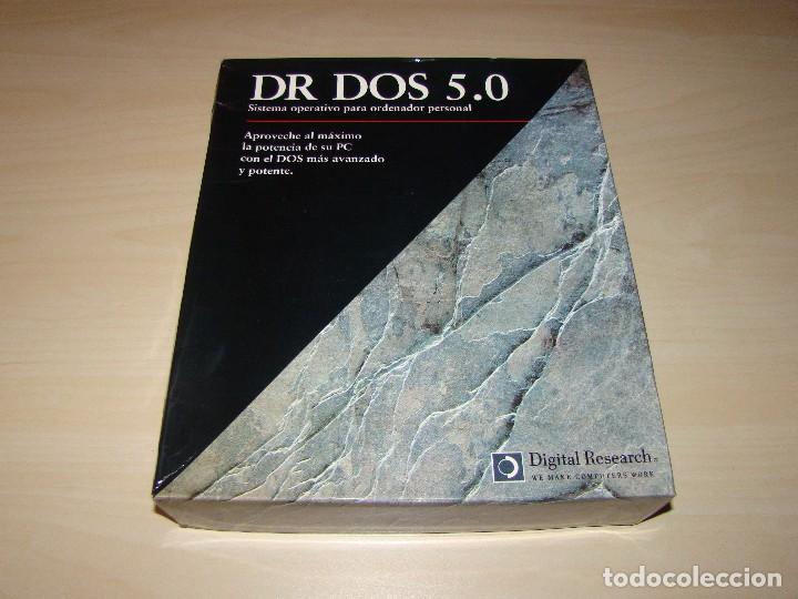 Videojuegos y consolas: Sistema operativo DR DOS 5.0 - Foto 1