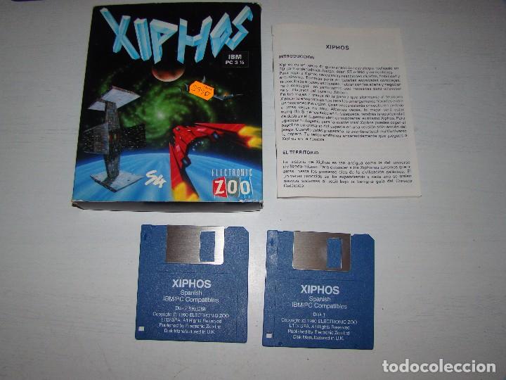 Videojuegos y consolas: XIPHOS - Foto 1