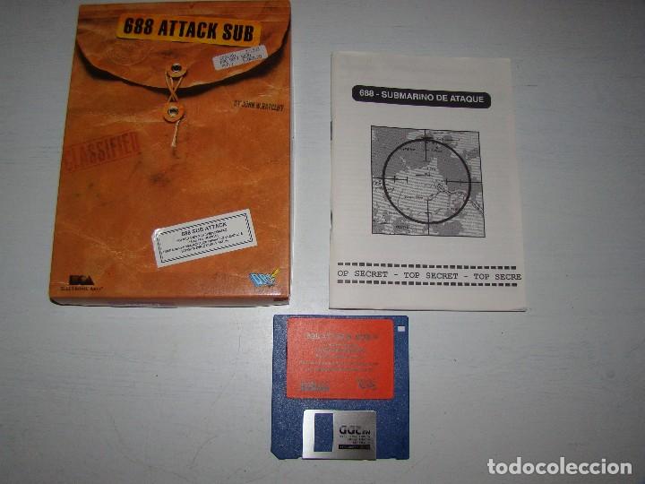 Videojuegos y consolas: 688 ATTACK SUB - Foto 1