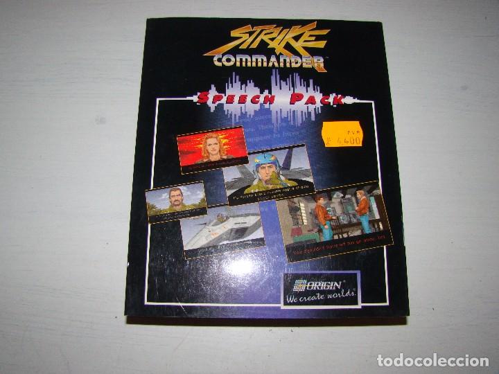 Videojuegos y consolas: STRIKE COMMANDER - SPEECH PACK - Foto 1