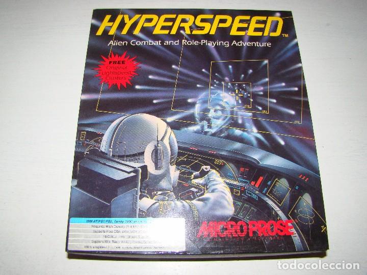 Videojuegos y consolas: HYPERSPEED - ALIEN COMBAT AND ROLE-PLAYING ADVENTURE - Foto 1