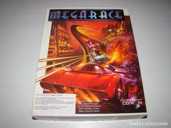 Videojuegos y consolas: MEGARACE - Foto 1