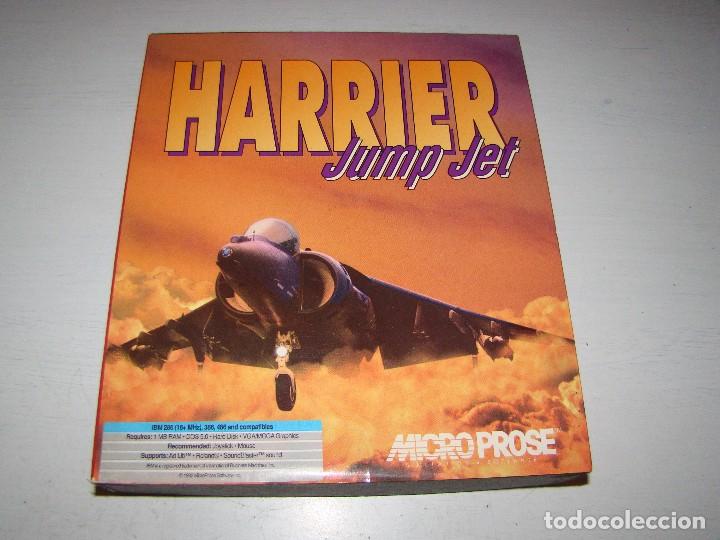 Videojuegos y consolas: HARRIER JUMP JET - Foto 1