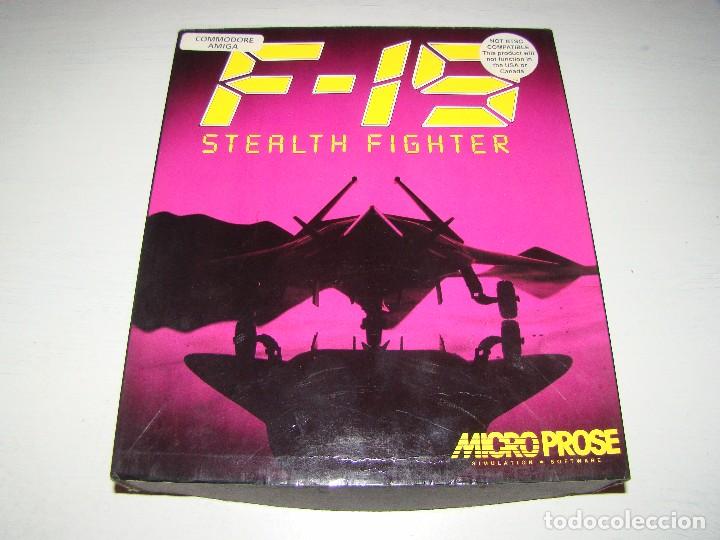 Videojuegos y consolas: F-19 STEALTH FIGHTER - Foto 1