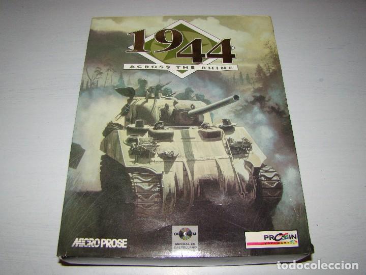 Videojuegos y consolas: 1944 ACROSS THE RHINE - Foto 1