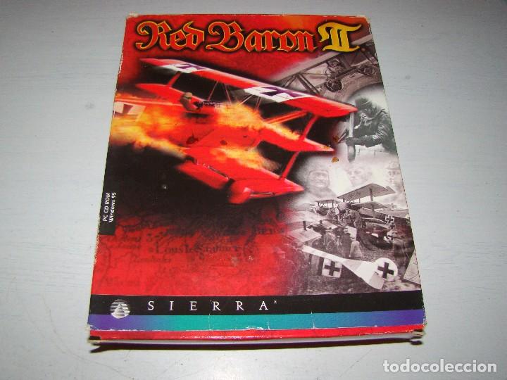 Videojuegos y consolas: RED BARON II - Foto 1