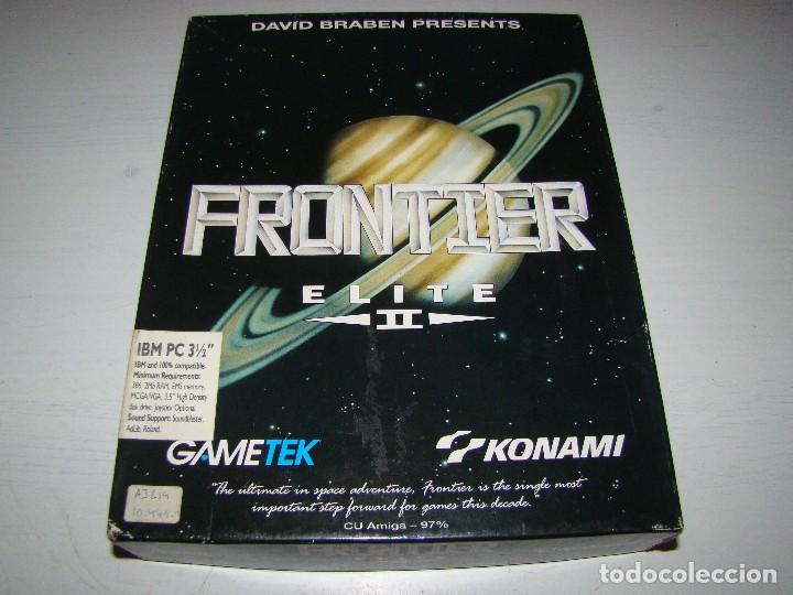 Videojuegos y consolas: FRONTIER II - Foto 1