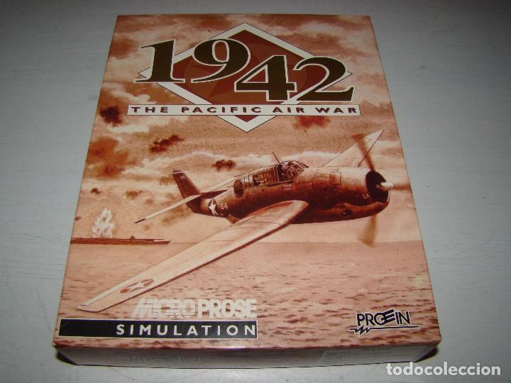 Videojuegos y consolas: 1942 THE PACIFIC AIR WAR - Foto 1