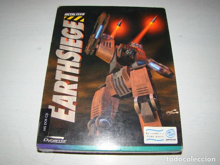 Videojuegos y consolas: EARTHSIEGE - Foto 1