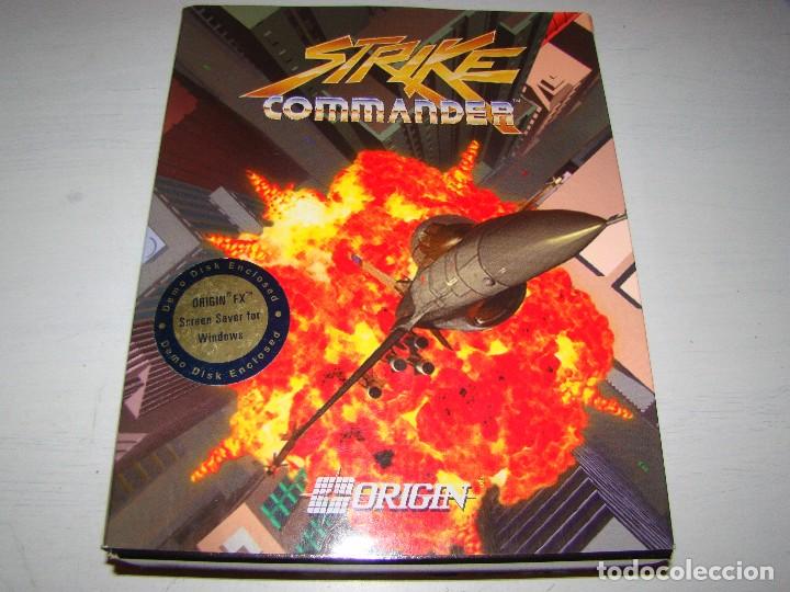 Videojuegos y consolas: STRIKE COMMANDER - Foto 1