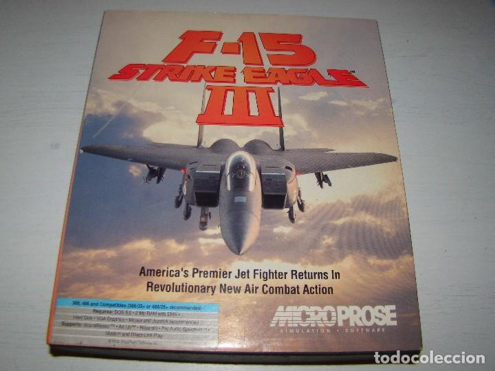 Videojuegos y consolas: F-15 STRIKE EAGLE III - Foto 1