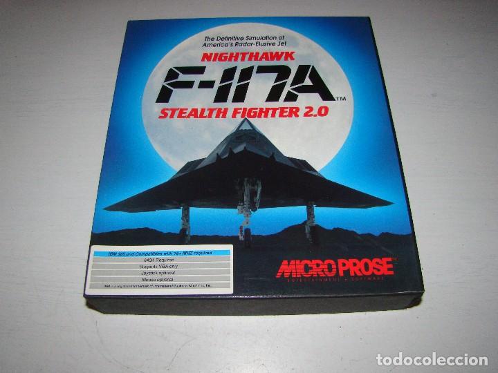 Videojuegos y consolas: NIGHTHAWK F-117A - Foto 1