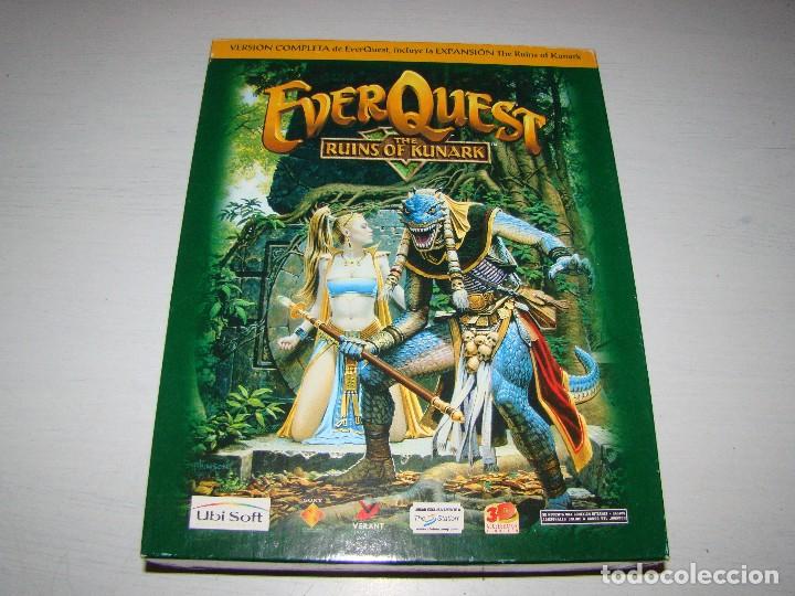 Videojuegos y consolas: EVERQUEST - THE RUINS OF KUNARK - Foto 1