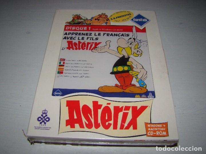 Videojuegos y consolas: APRENDA FRANC&Eacute;S CON ASTERIX - Nuevo&iexcl;&iexcl; - Foto 1