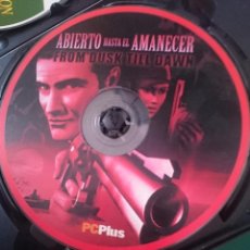 Videojuegos y Consolas: JUEGO PC PLUS ABIERTO HASTA EL AMANECER - PC GAME PLUS DUSK TILL DAWN -SIN ESTUCHE