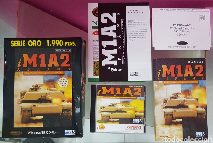 Videojuegos y consolas: Juego PC iM1A2 Abrams - Foto 3