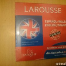 Videojuegos y Consolas: CDROM NUEVO LAROUSSE ESPAÑOL INGLES ENGLISH SPANISH -COMPATIBLE CON WINDOWS XP
