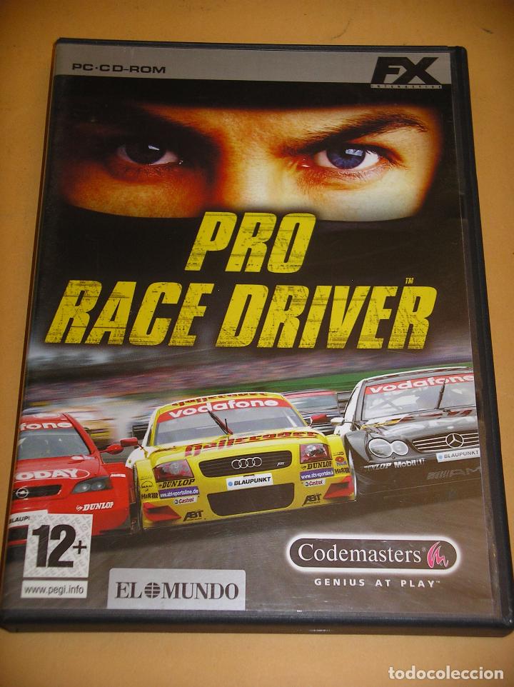 Videojuegos y consolas: Pro Race Driver, con 2 CDs, juego PC CD Rom,. ercom - Foto 1