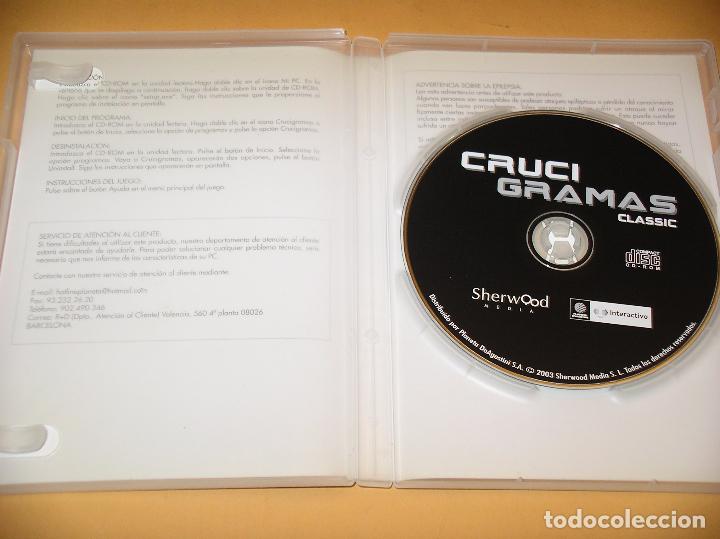 Videojuegos y consolas: Crucigramas Classic, juego PC CD Rom,. ercom - Foto 3