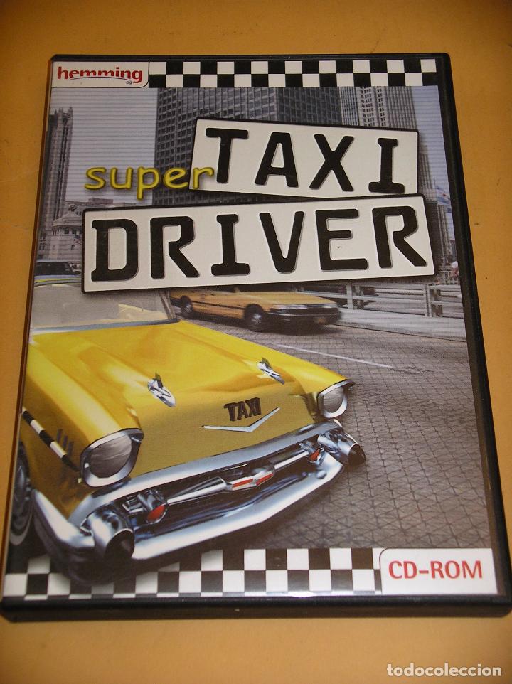 Videojuegos y consolas: Super Taxi Driver, juego PC CD Rom,. ercom - Foto 1