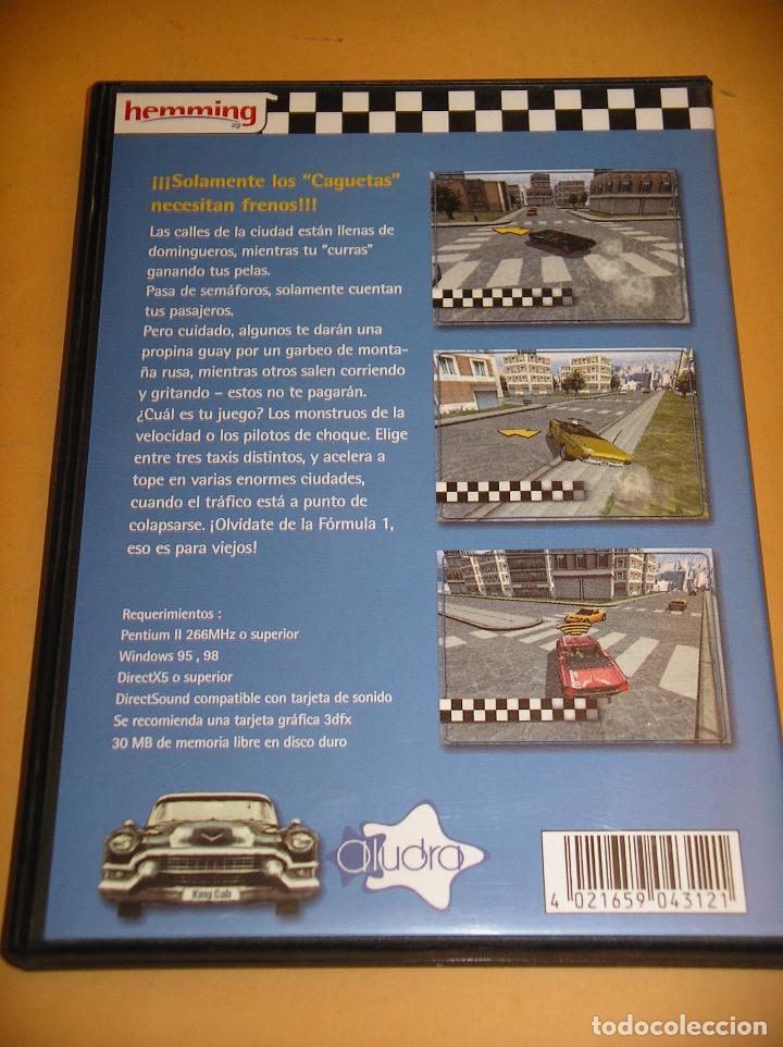 Videojuegos y consolas: Super Taxi Driver, juego PC CD Rom,. ercom - Foto 2