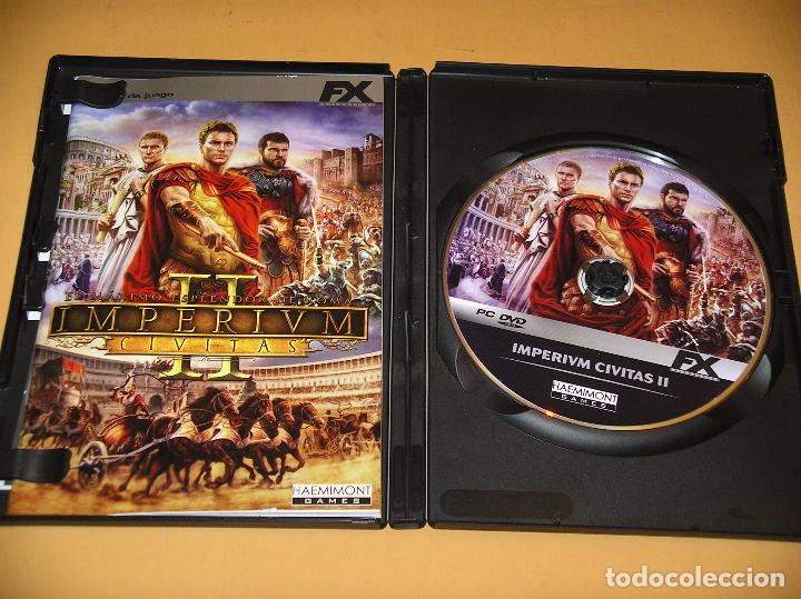 Videojuegos y consolas: Imperium Civitas II, el m&aacute;ximo esplendor de Roma, juego PC CD Rom,. ercom - Foto 3