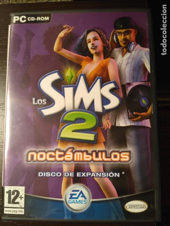 Videojuegos y consolas: Sims 2 Noct&aacute;mbulos - Foto 1