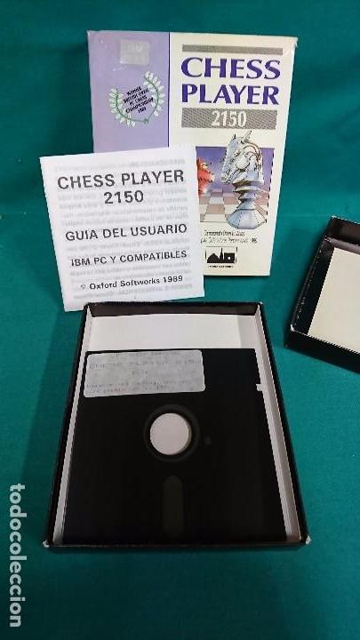 Videojuegos y consolas: CHESS PLAYER 2150,IBM PC 5 1/4 - Foto 2