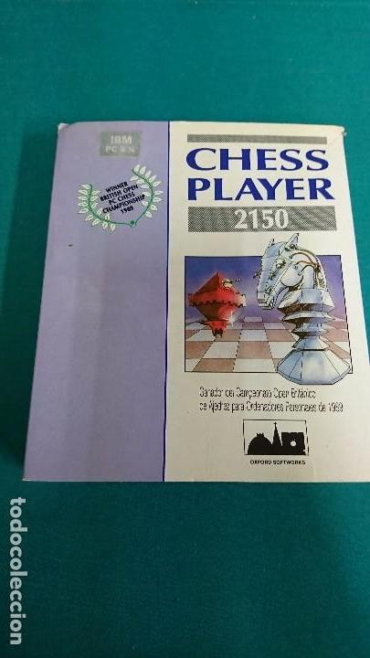 Videojuegos y consolas: CHESS PLAYER 2150,IBM PC 5 1/4 - Foto 1
