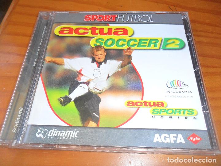 Videojuegos y consolas: ACTUA SOCCER 2 - JUEGO PC - - Foto 1