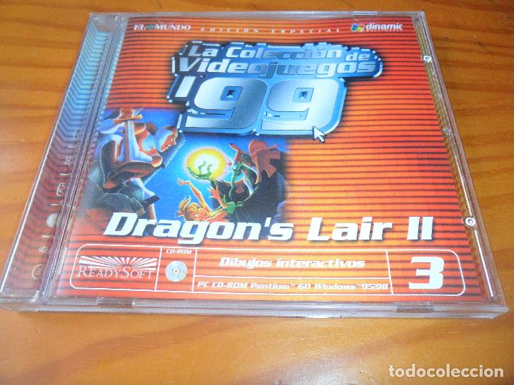 Videojuegos y consolas: DRAGONS LAIR II - JUEGO PC - - Foto 1