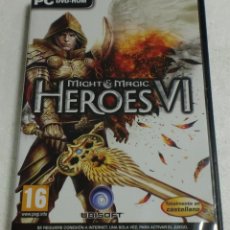 Videojuegos y Consolas: UBISOFT - PC/DVD ROM - MIGHT AND MAGIC HEROES VI. Lote 87307908