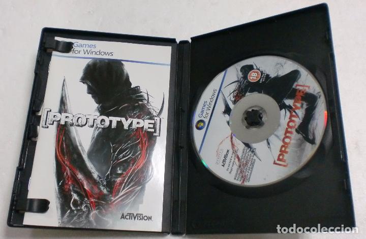 Videojuegos y consolas: ACTIVISION - GAMES FOR WINDOWS - PC/DVD ROM - PROTOTYPE - Foto 3