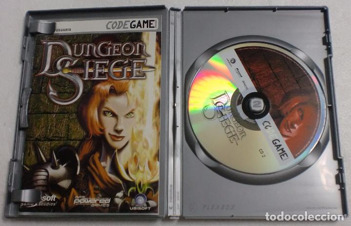Videojuegos y consolas: UBISOFT - CODEGAME - MICROSOFT GAMES STUDIOS - PC/CD ROM - DUNGEON SIEGE - Foto 3