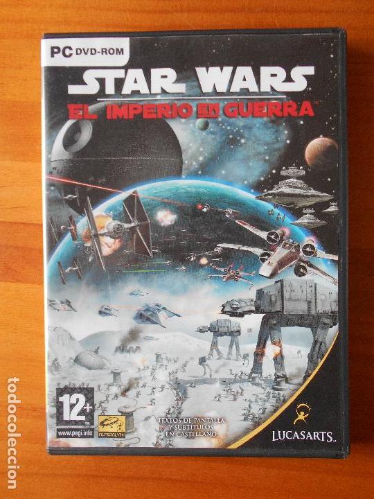 Videojuegos y consolas: PC STAR WARS - EL IMPERIO EN GUERRA (Z9) - Foto 1