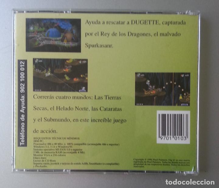 Videojuegos y consolas: DIG IT ! CD-ROM PARA PC JUEGO PIXEL PAINTER FRIENDWARS 1997 - Foto 2
