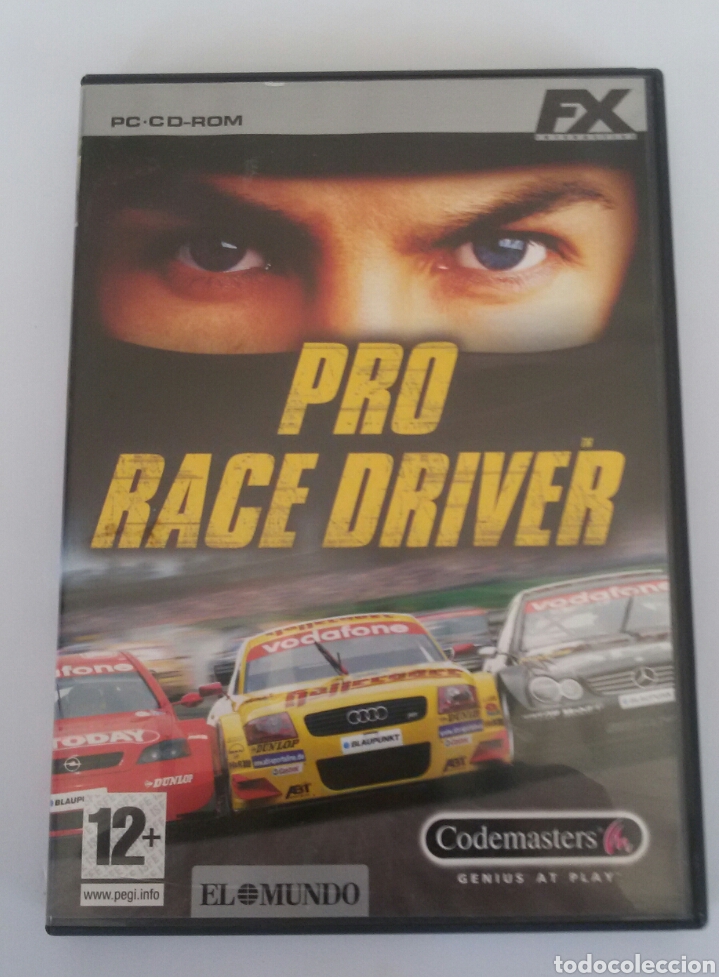 Videojuegos y consolas: PC juego Pro race driver - Foto 1