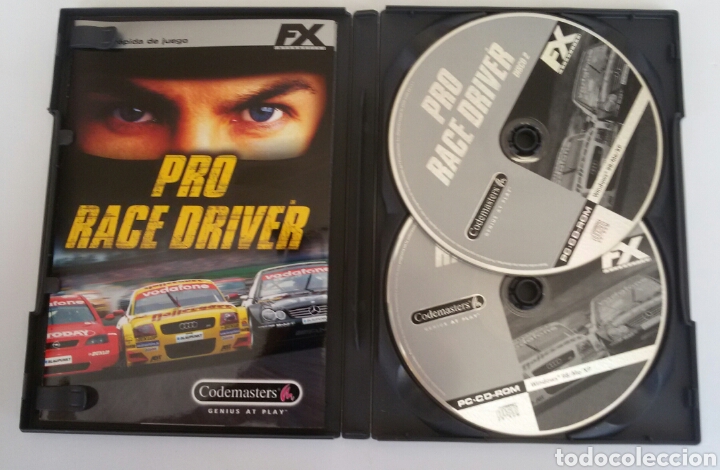 Videojuegos y consolas: PC juego Pro race driver - Foto 2