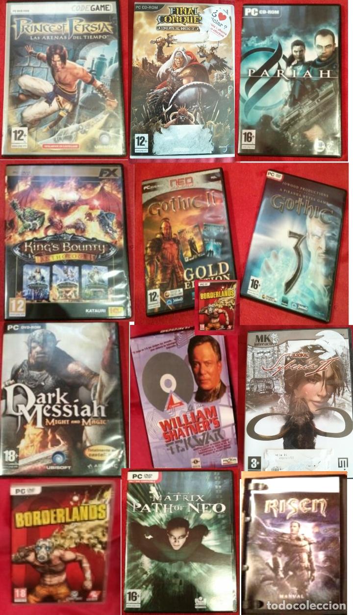 Videojuegos y consolas: 12 JUEGOS DE PC - Foto 1