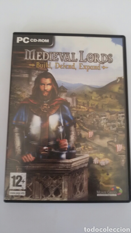Videojuegos y consolas: Medieval lords juego pc - Foto 1