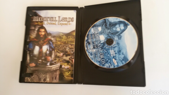 Videojuegos y consolas: Medieval lords juego pc - Foto 2