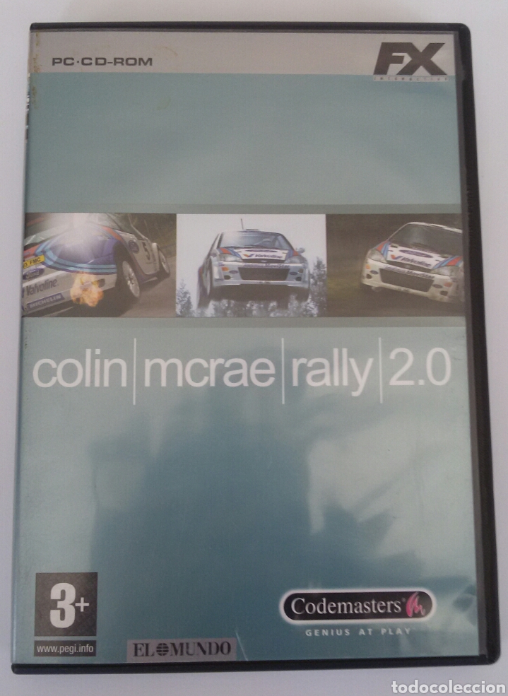 Videojuegos y consolas: juego PC Colin mcrae rally 2.0 - Foto 1