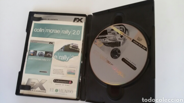 Videojuegos y consolas: juego PC Colin mcrae rally 2.0 - Foto 2