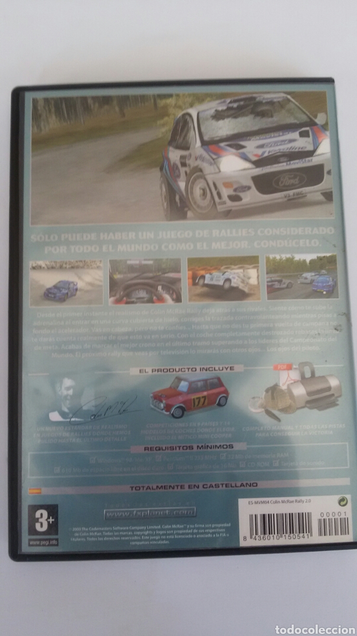 Videojuegos y consolas: juego PC Colin mcrae rally 2.0 - Foto 3