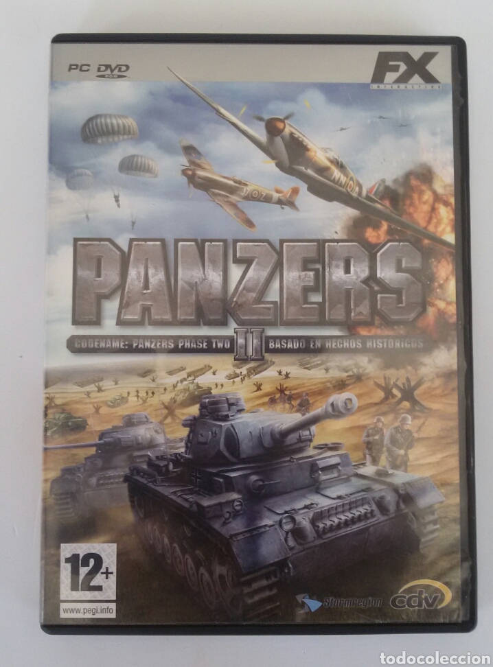 Videojuegos y consolas: Panzers - Foto 1
