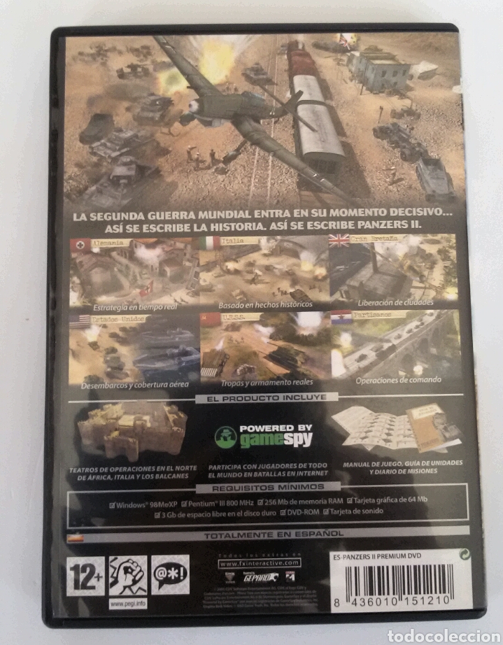 Videojuegos y consolas: Panzers - Foto 3